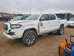 2017 Toyota Tacoma Double Cab en venta en Colorado Springs, CO