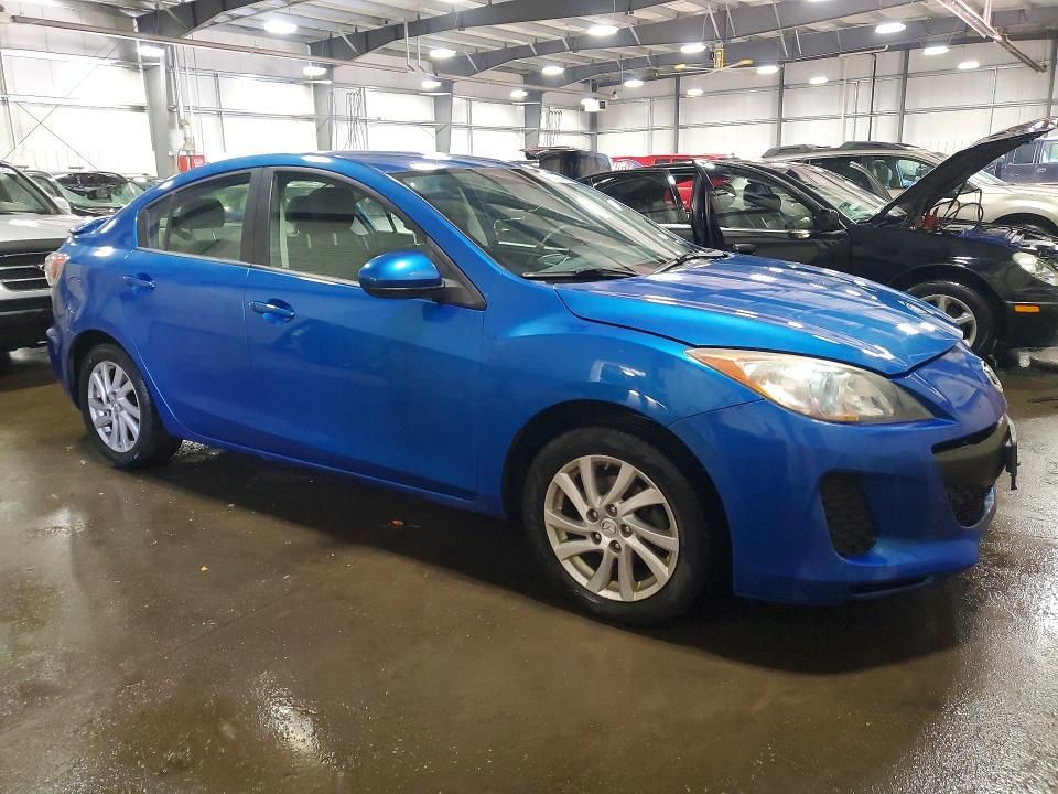 2012 Mazda 3 I