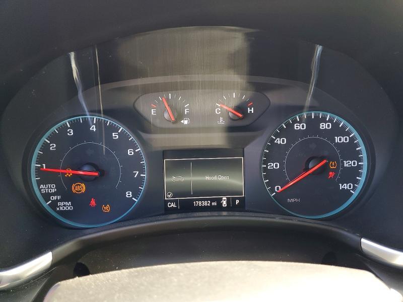 2018 Chevrolet Equinox lt