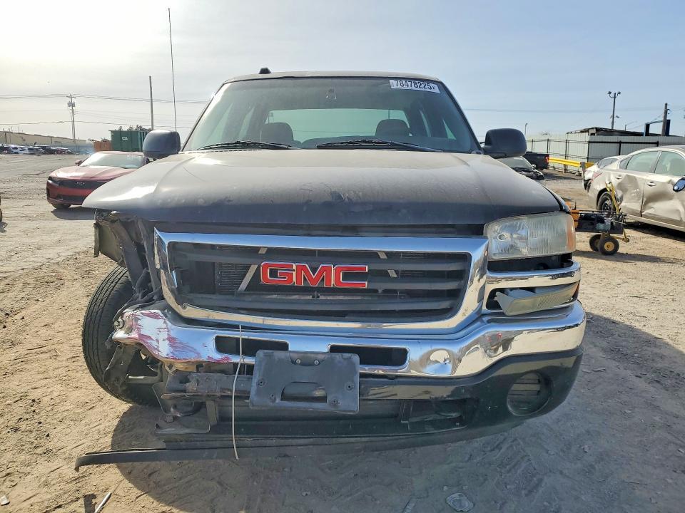 2007 GMC New Sierra C1500 Classic