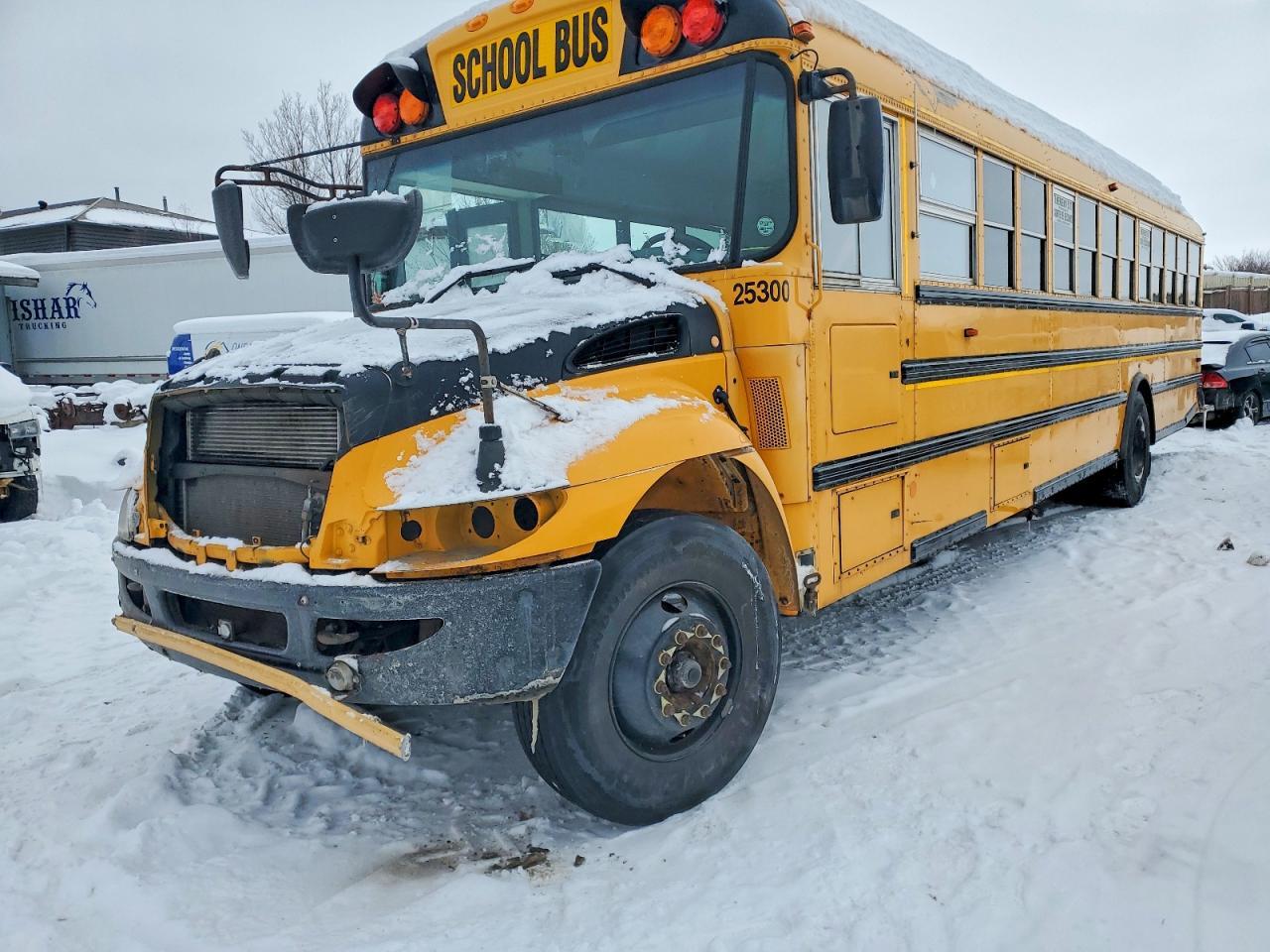 2014 Ic Corporation CE Series School-School Bus