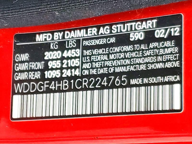 2012 Mercedes-Benz C 250