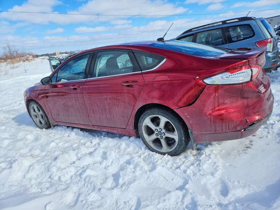2016 Ford Fusion se