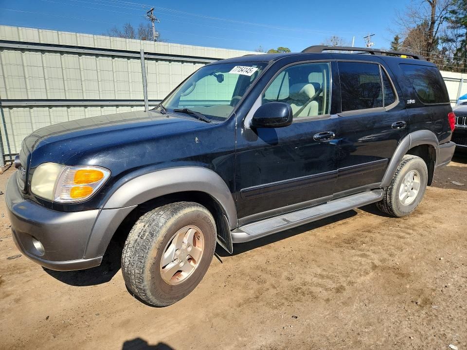 2004 Toyota Sequoia SR5