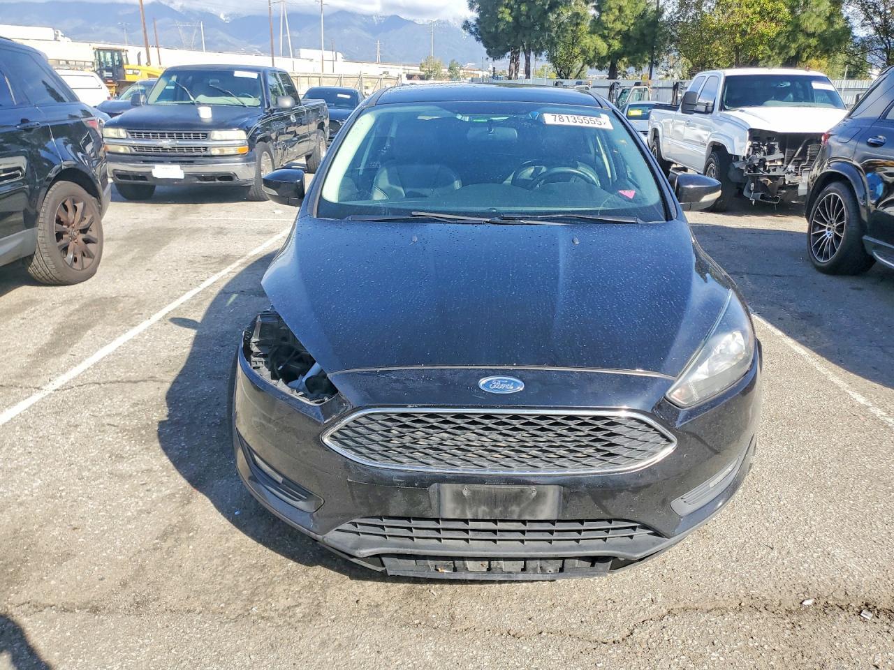 2016 Ford Focus se