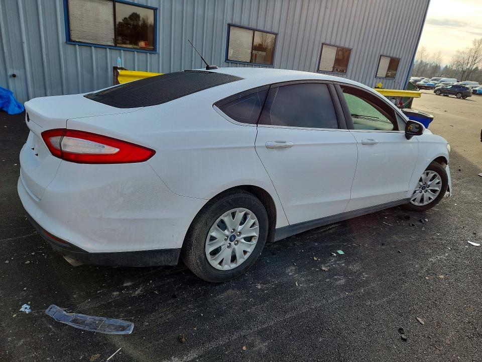 2014 Ford Fusion s