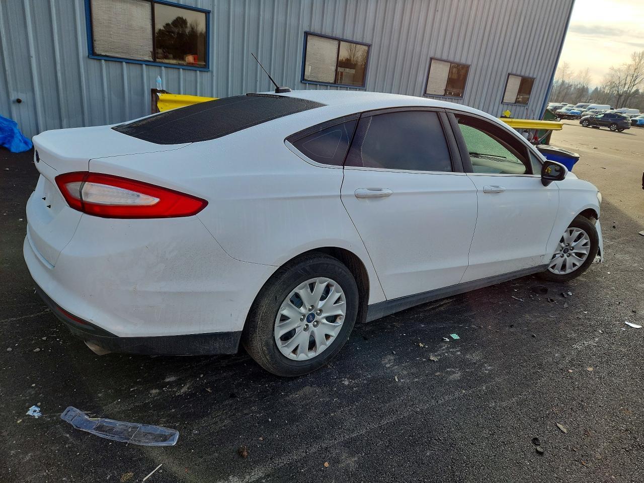 2014 Ford Fusion s