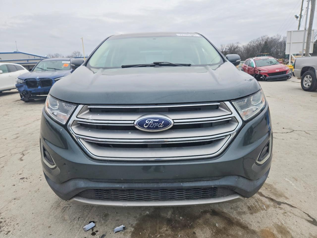 2015 Ford Edge sel