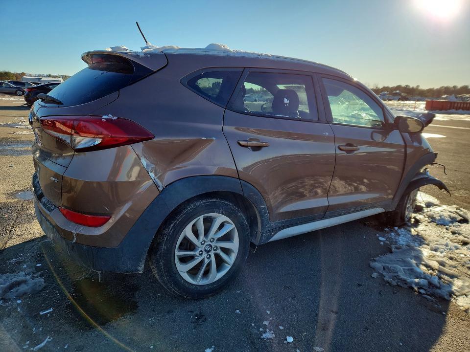 2017 Hyundai Tucson Limited