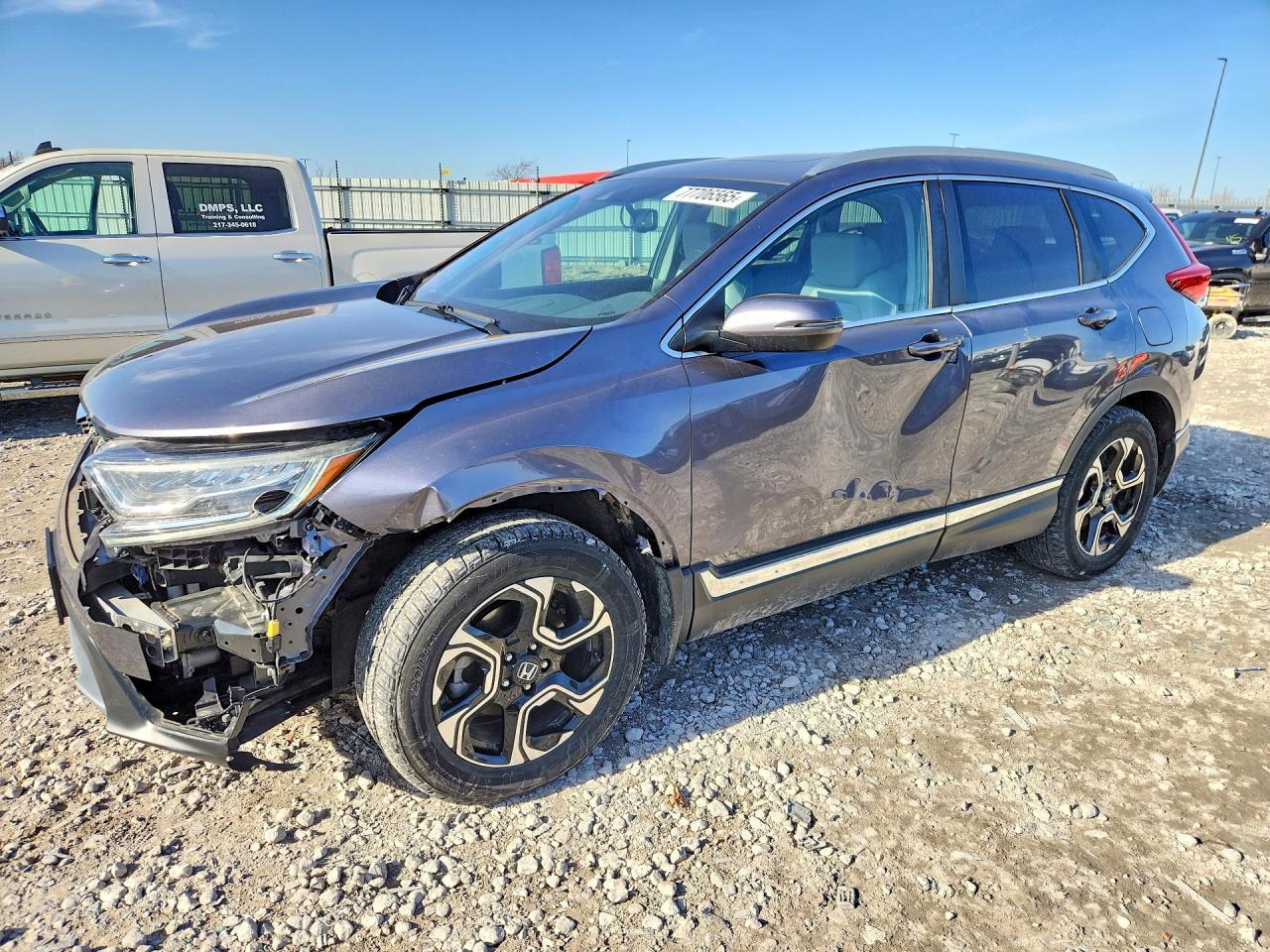 2017 Honda Cr-v Touring