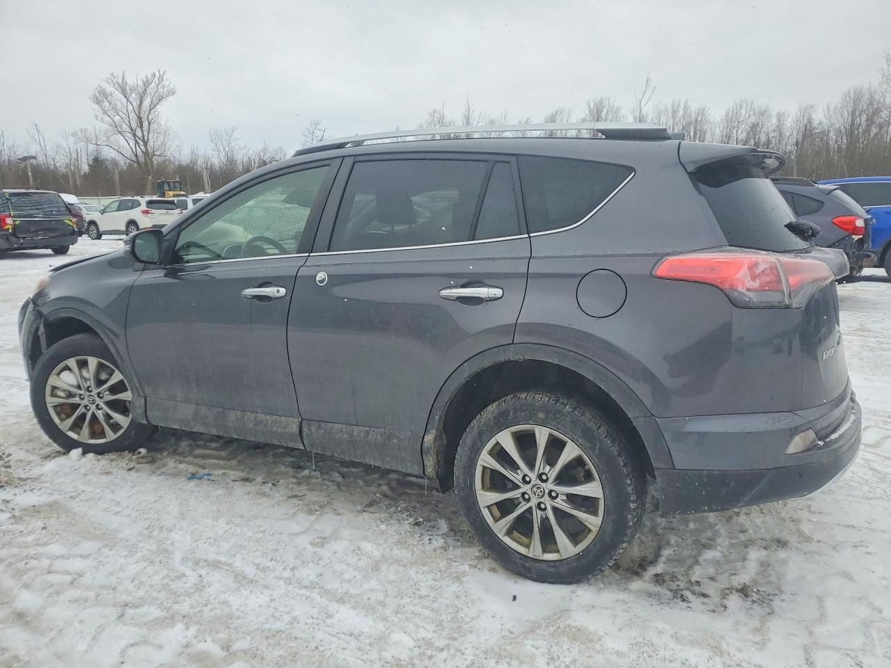 2016 Toyota Rav4 Limited