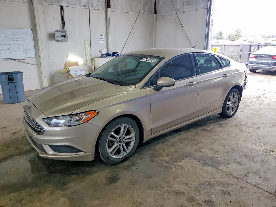 2018 Ford Fusion se