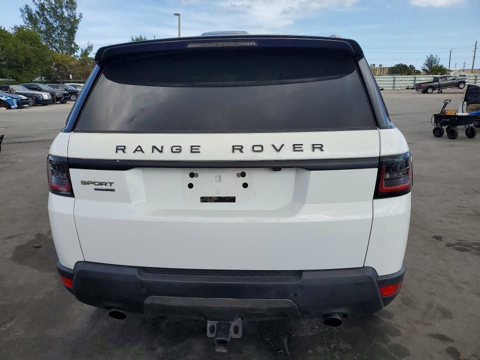 2014 Land Rover Range Rover Sport hse