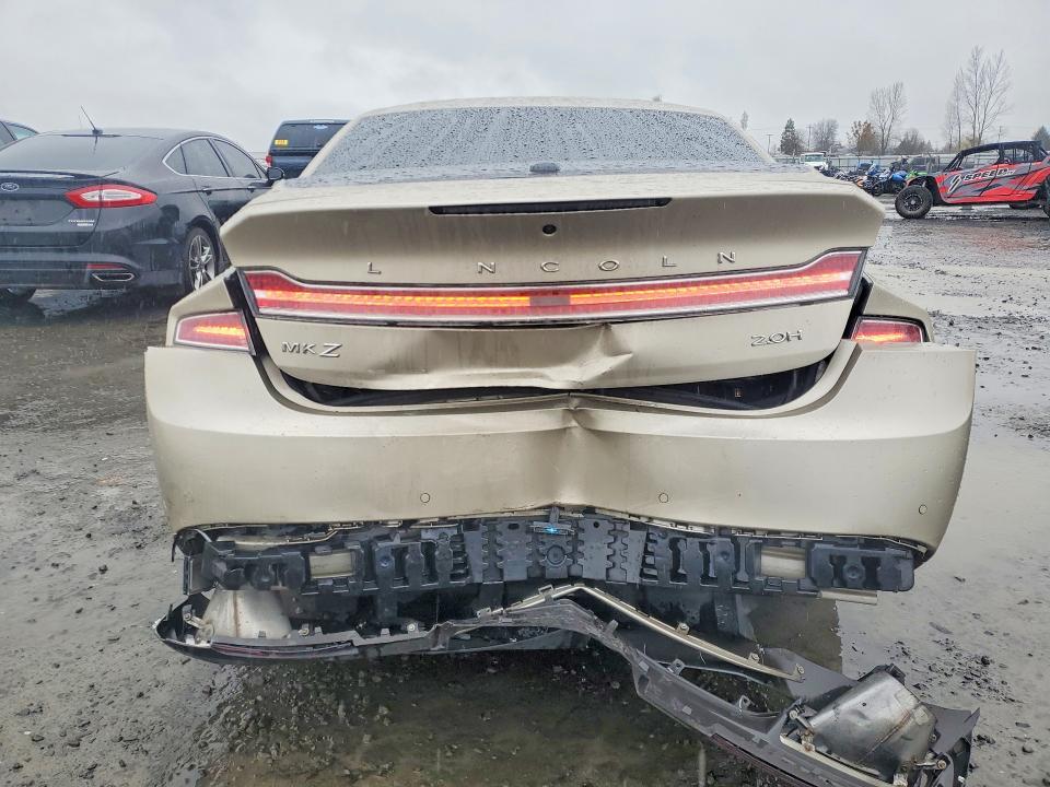 2017 Lincoln Mkz Hybrid Reserve