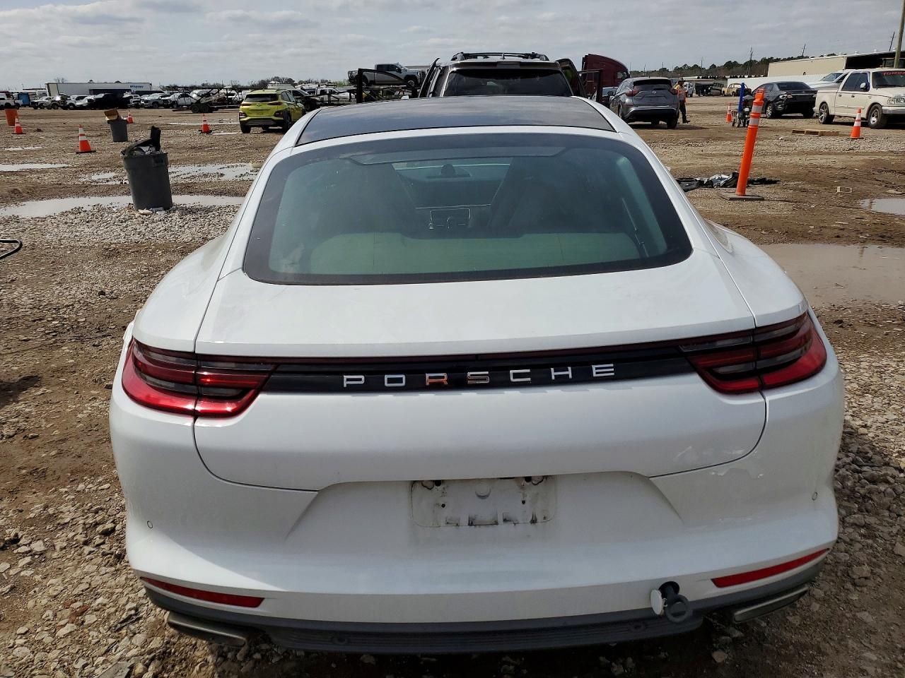 2018 Porsche Panamera 2WD V6 4D Hatchback 3.0l