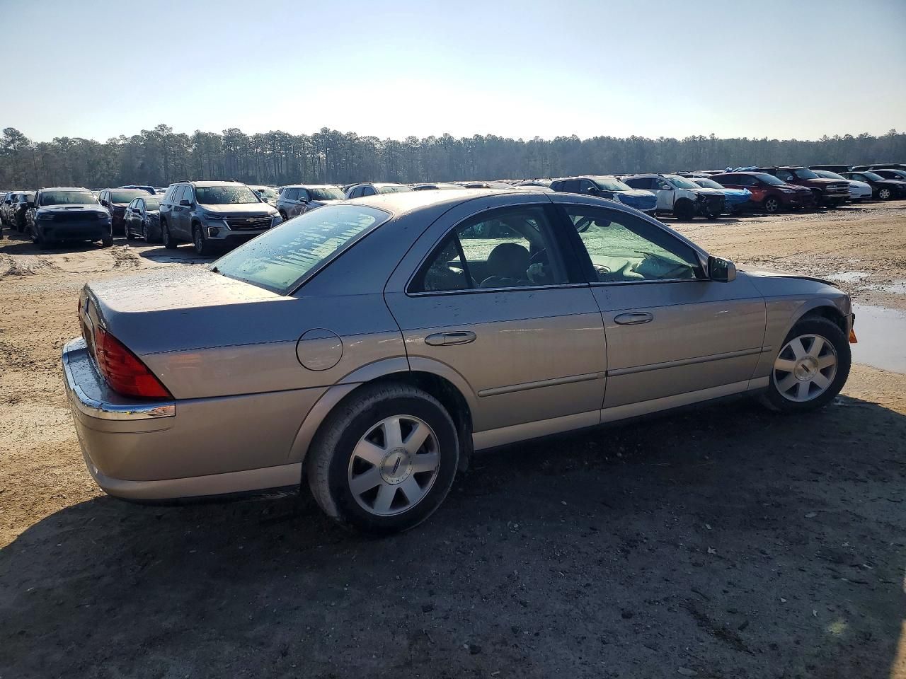 2002 Lincoln LS