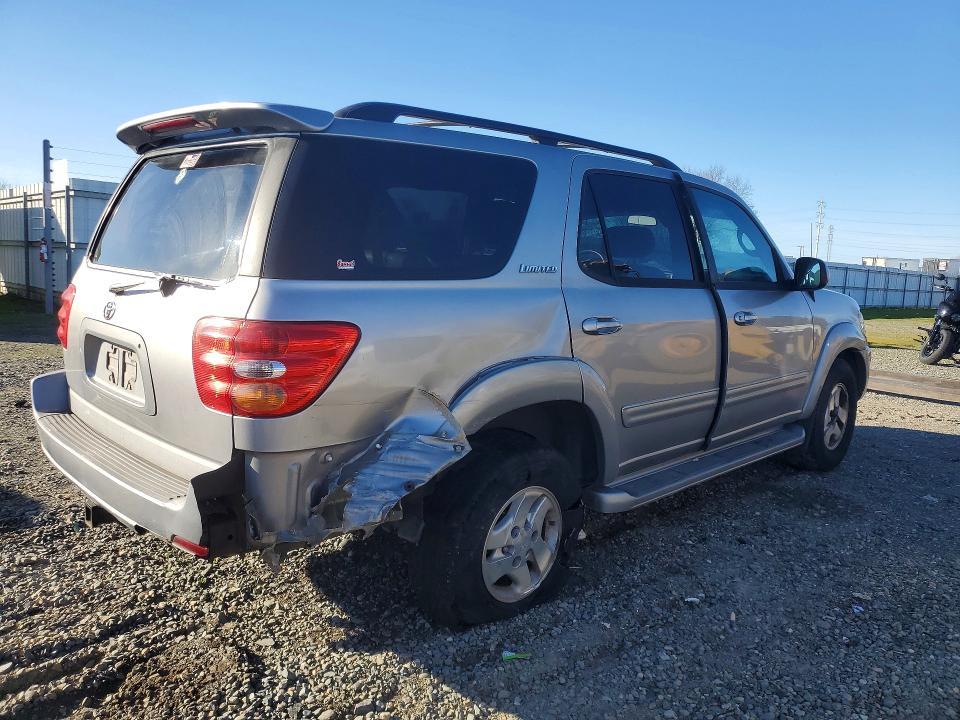 2001 Toyota Sequoia Limited