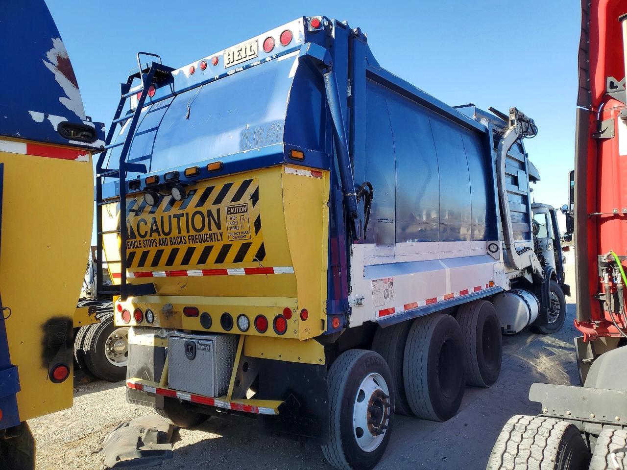 2016 Autocar Llc 2016 Autocar Xpeditor Refuse Truck