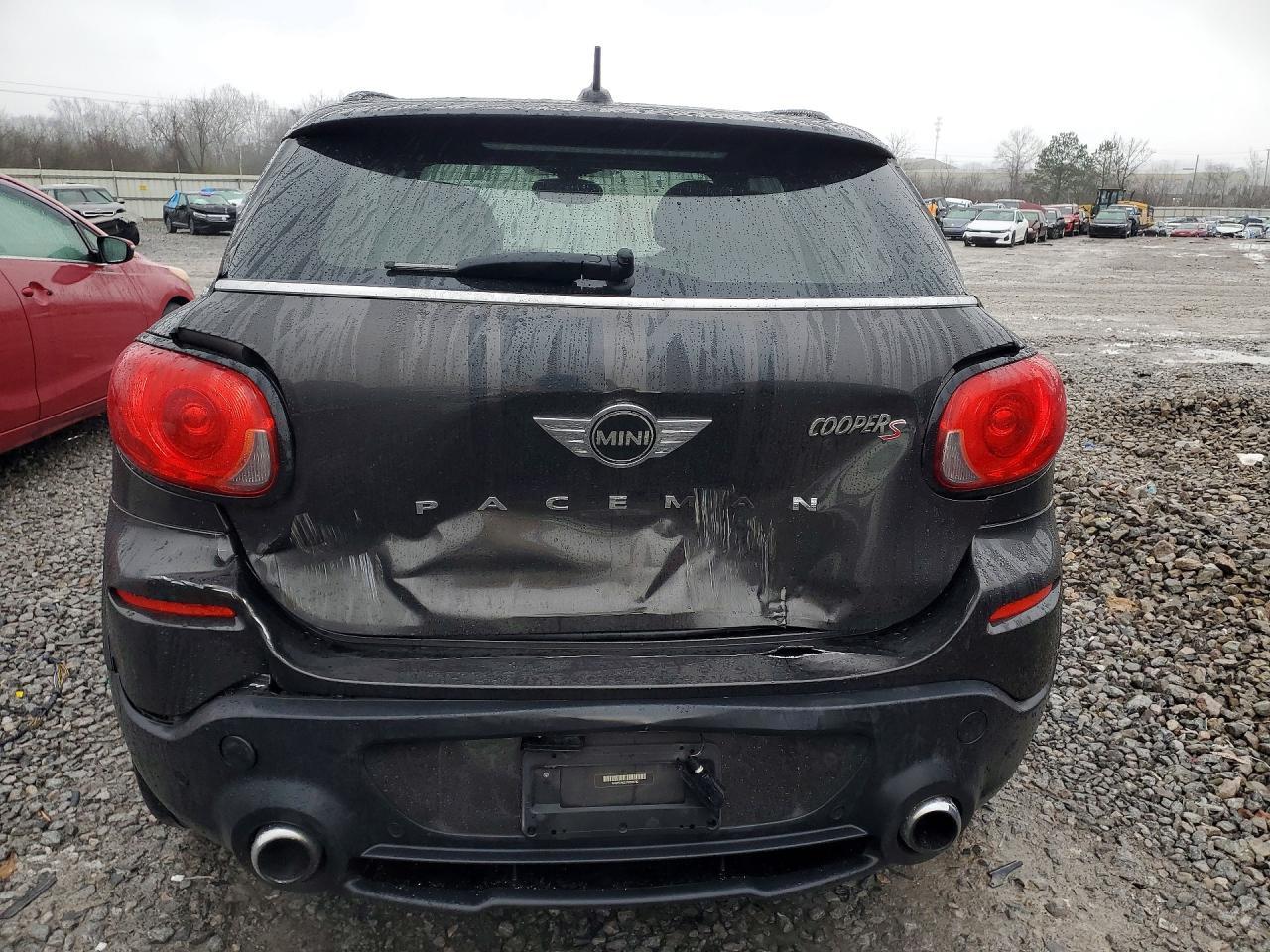 2015 Mini Cooper s Paceman