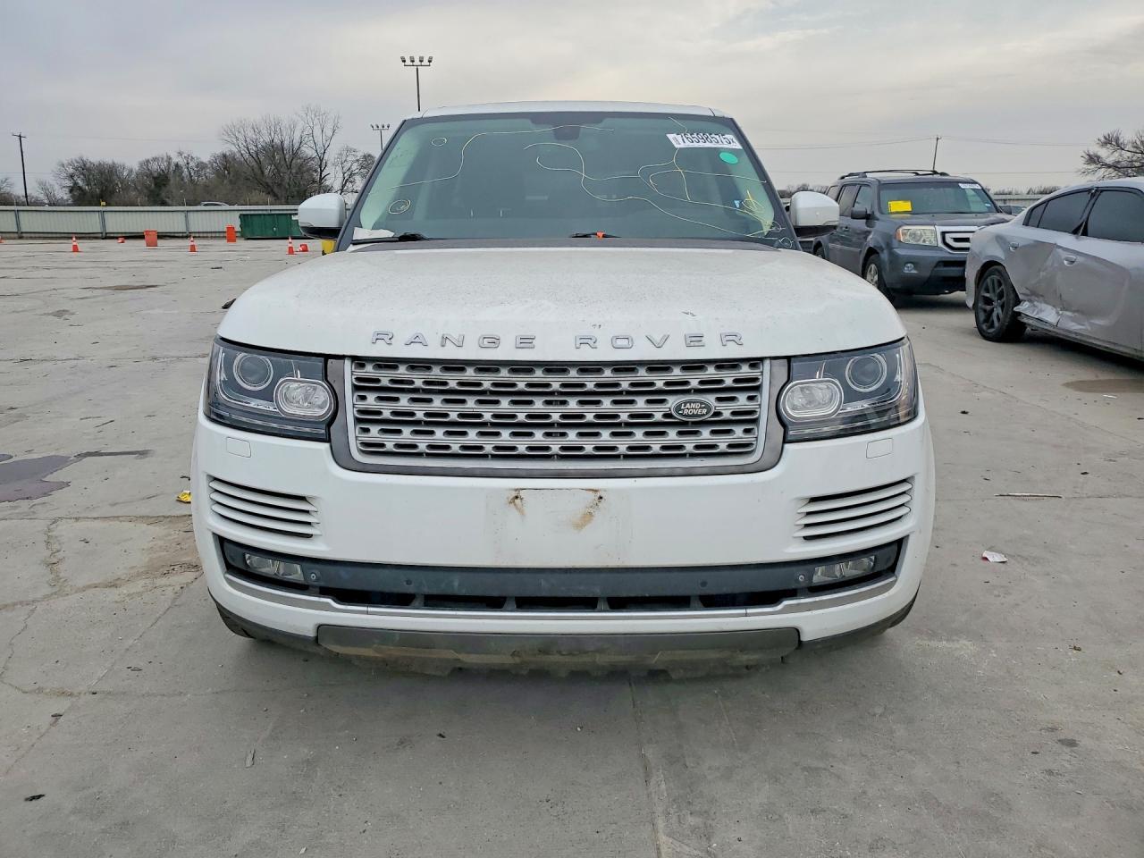 2015 Land Rover Range Rover Supercharged