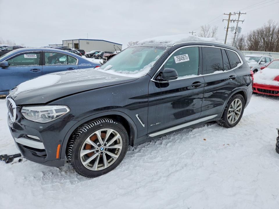 2018 BMW X3 Xdrive30i
