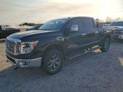Nissan salvage cars for sale: 2019 Nissan Titan XD SL
