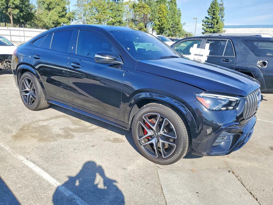 2024 Mercedes-Benz Gle Coupe amg 53 4matic