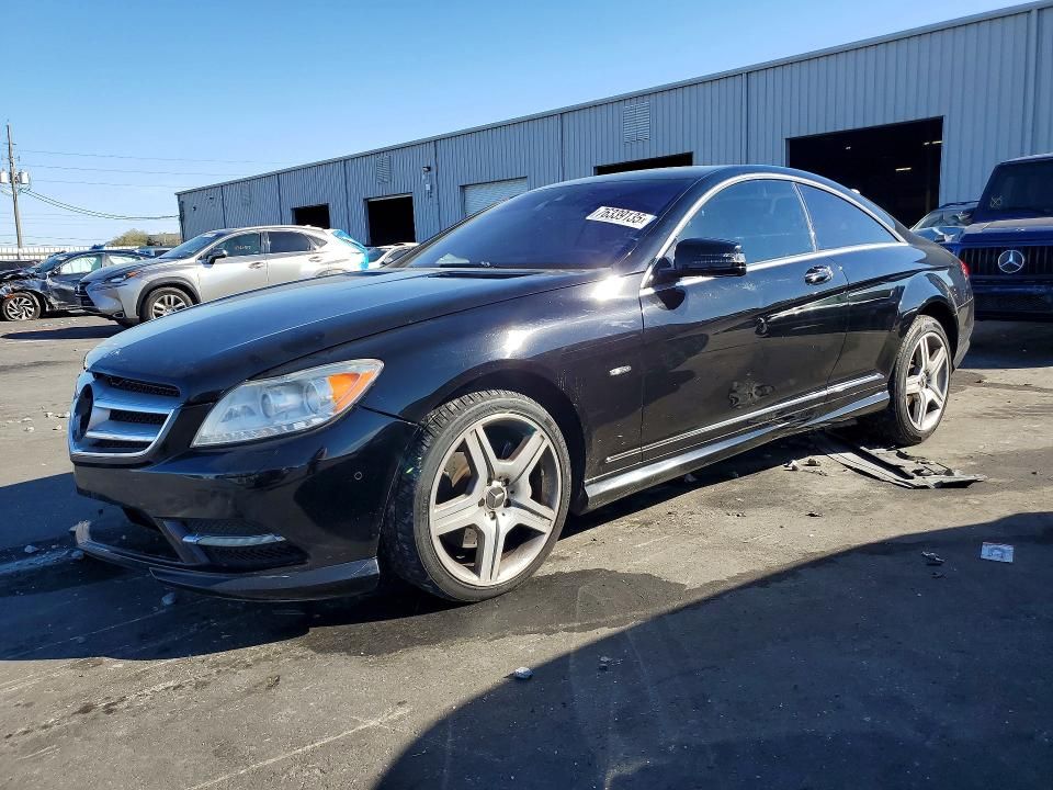 2011 Mercedes-Benz Cl 550 4matic