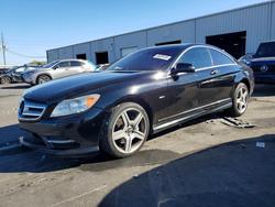 Mercedes-Benz Cl-class salvage cars for sale: 2011 Mercedes-Benz Cl 550 4matic
