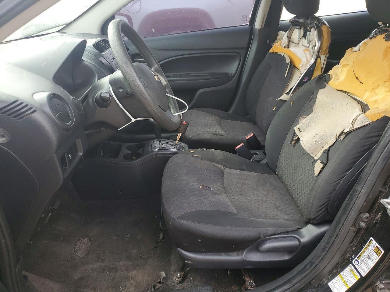 2017 Mitsubishi Mirage es
