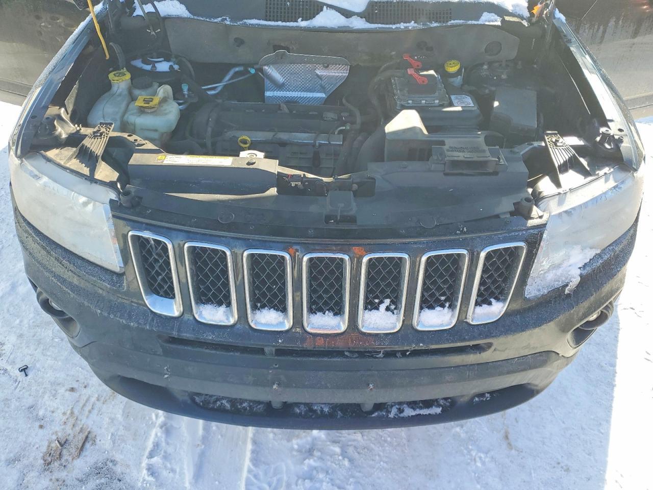 2012 Jeep Compass Latitude
