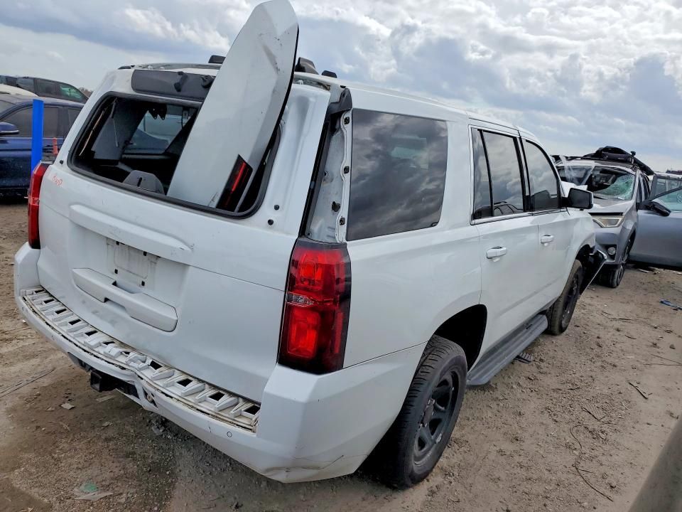 2019 Chevrolet Tahoe Police