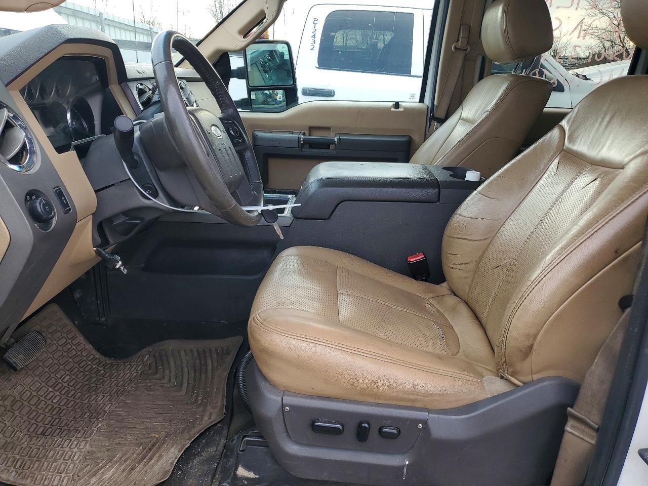 2012 Ford F350 Super Duty