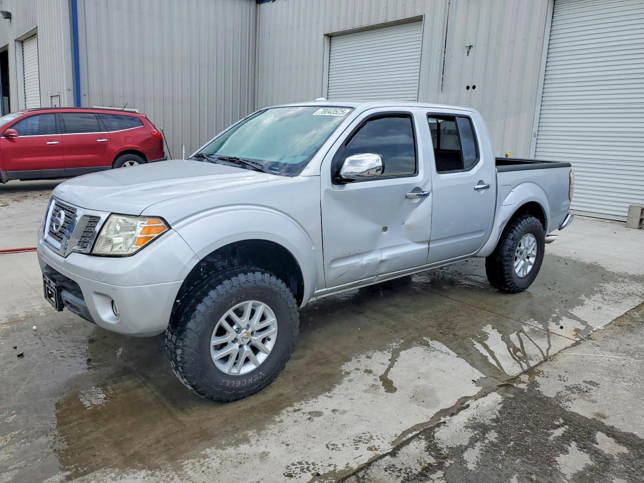 2014 Nissan Frontier S