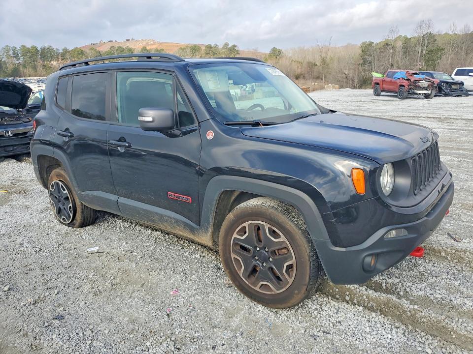2017 Jeep Renegade Trailhawk
