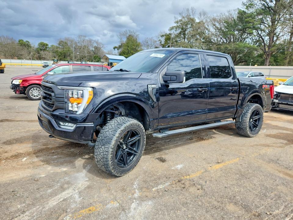 2021 Ford F150 Supercrew