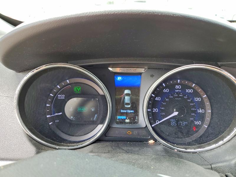 2015 Hyundai Sonata Hybrid