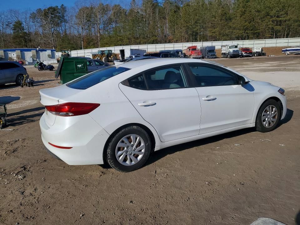 2017 Hyundai Elantra se