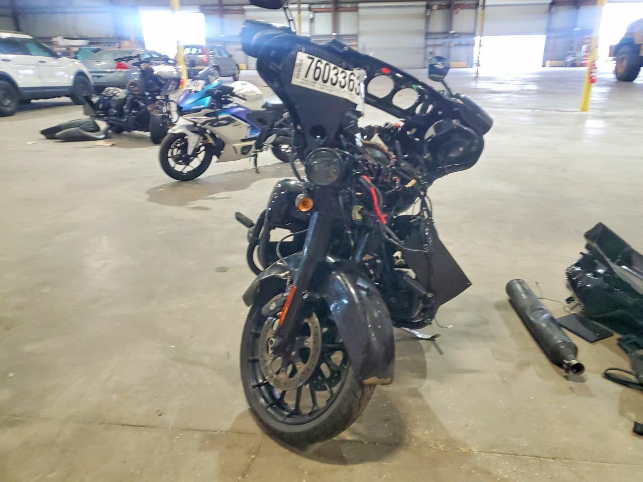 2018 Harley-Davidson Flhxs Street Glide Special