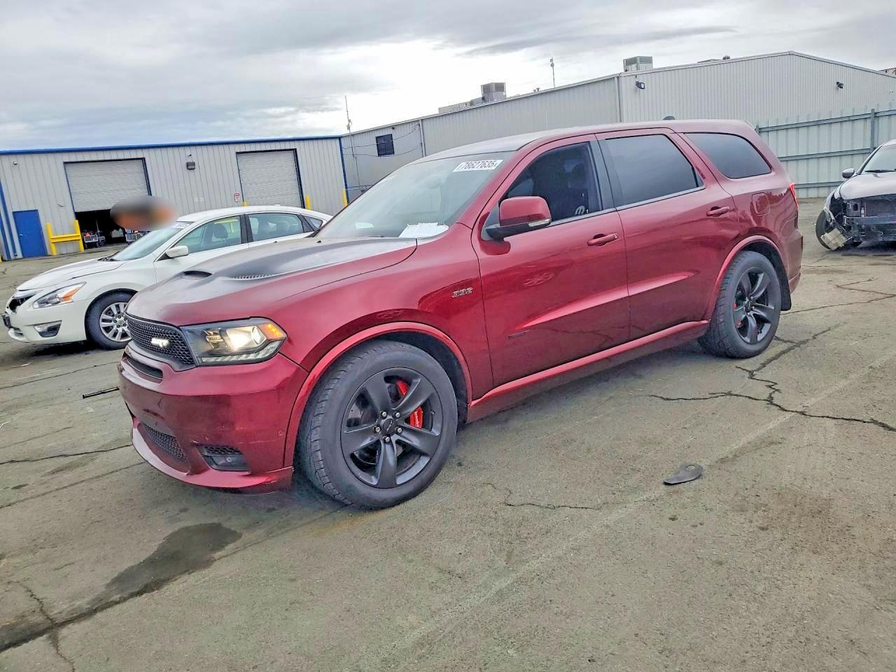 2018 Dodge Durango srt