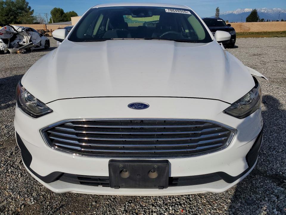 2019 Ford Fusion se