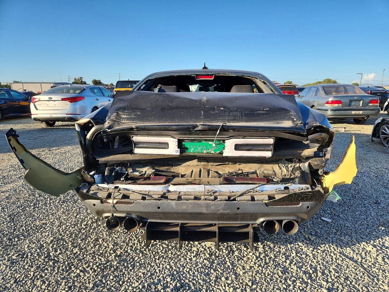 2015 Dodge Challenger sxt Plus