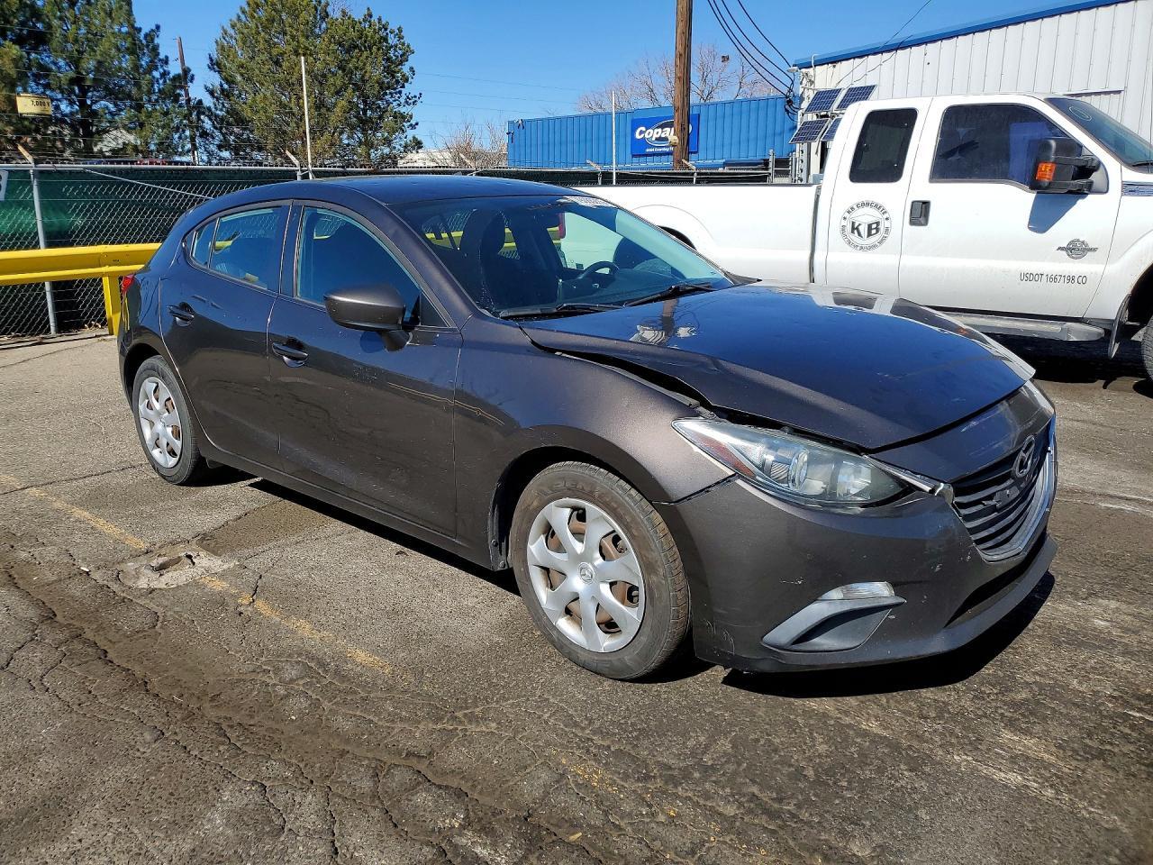 2015 Mazda 3 Sport