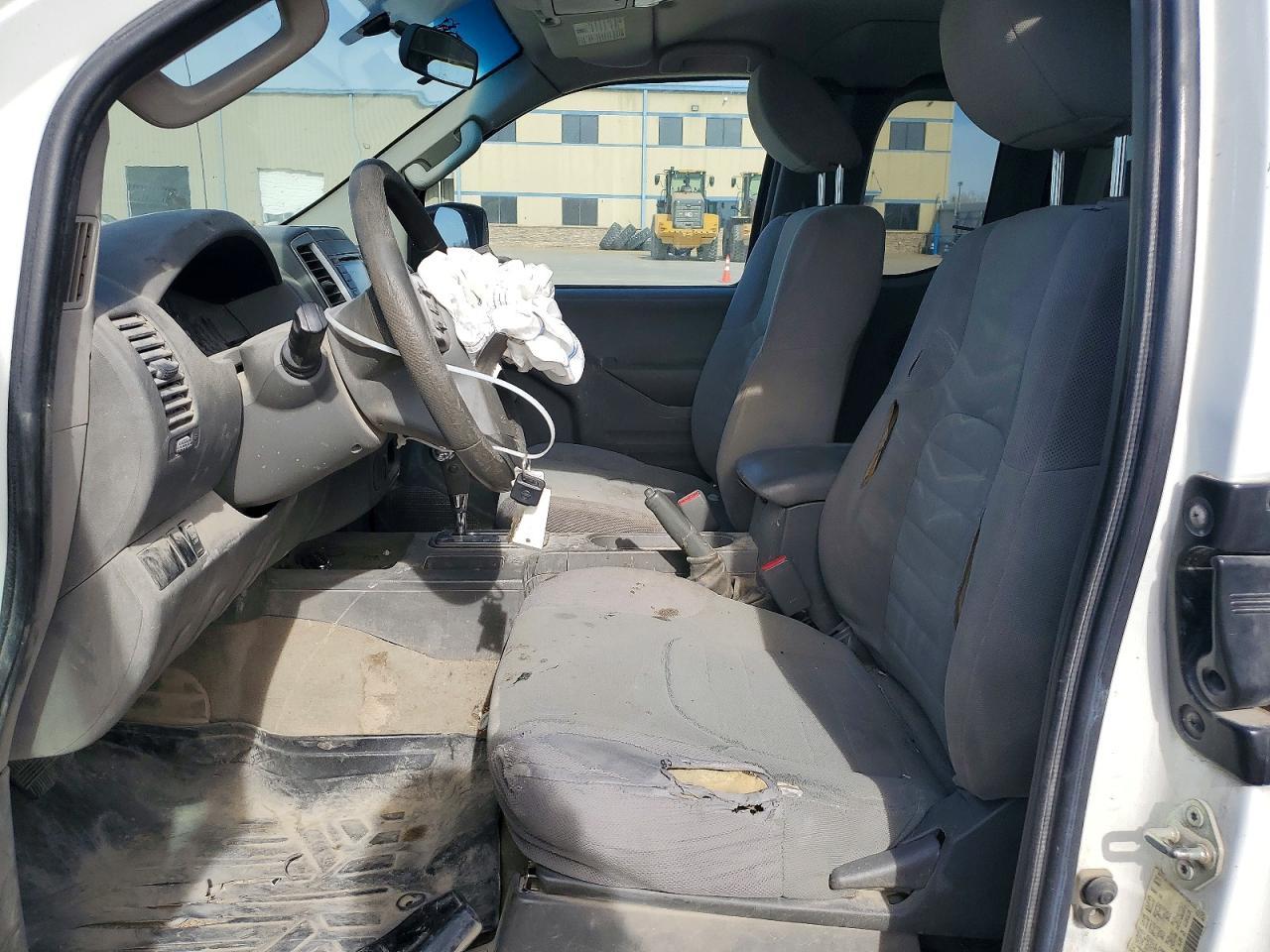 2017 Nissan Frontier S