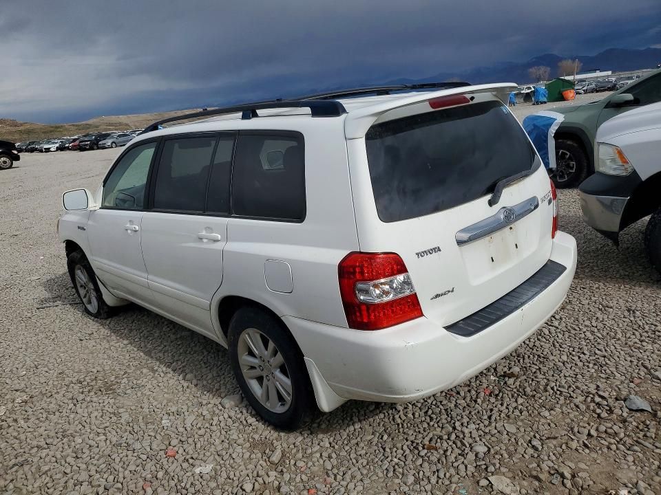 2007 Toyota Highlander Hybrid
