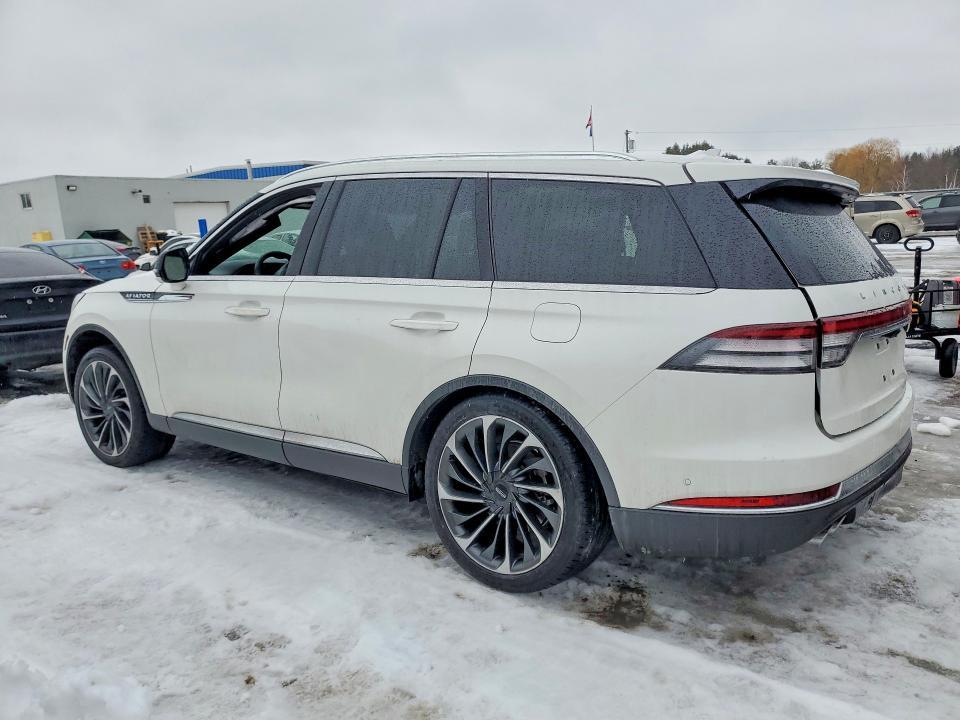 2021 Lincoln Aviator Reserve