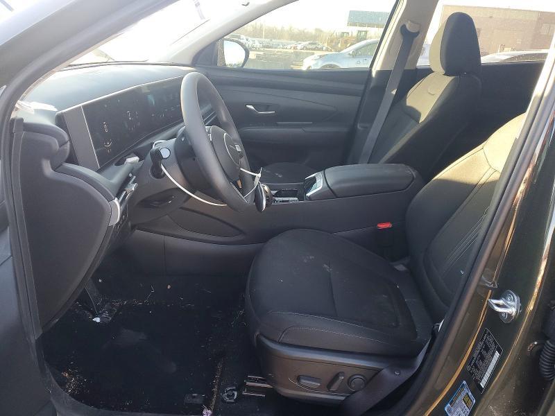 2025 Hyundai Tucson sel