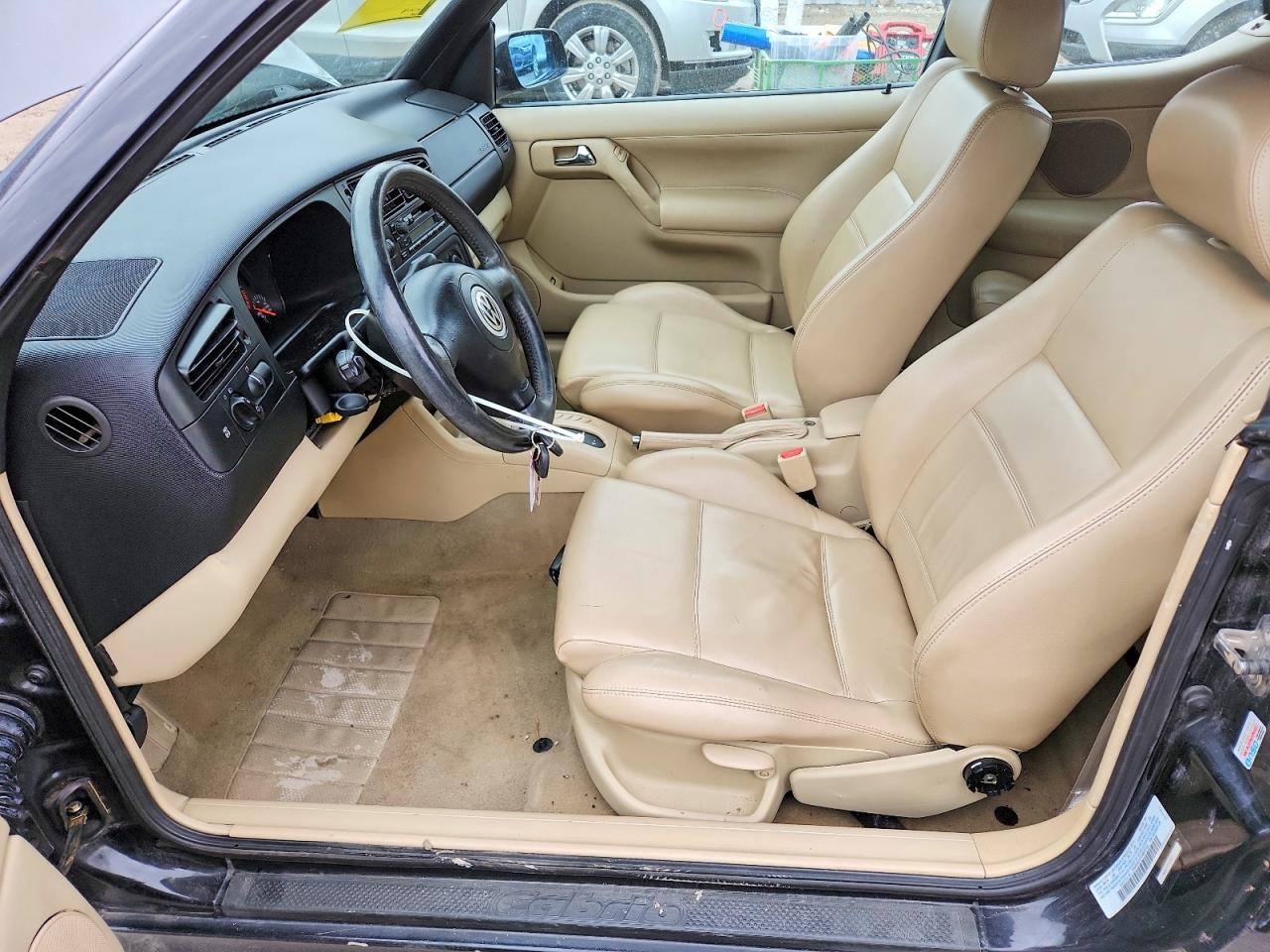2001 Volkswagen Cabrio glx