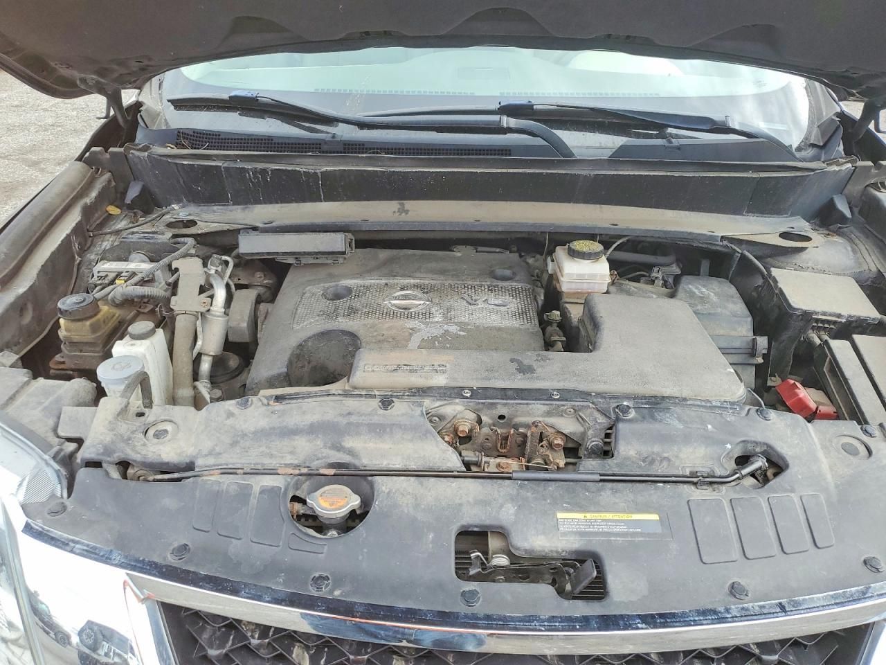 2015 Nissan Pathfinder s