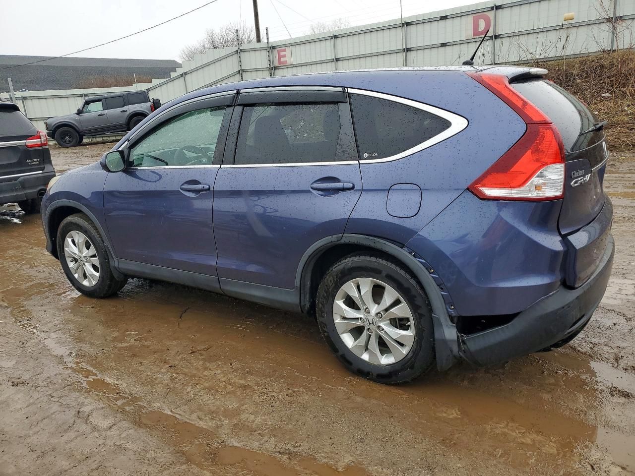 2012 Honda Cr-v ex